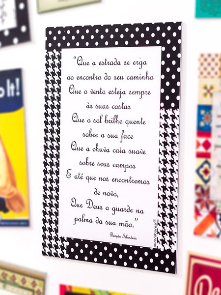 Benção Irlandesa P&B