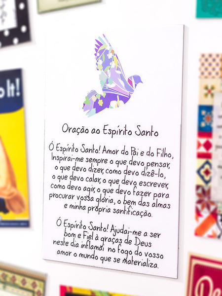 Oração do Divino Espírito Santo